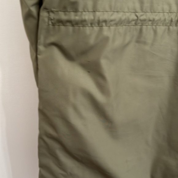 Everlane The ReNew Long Parka Coat Men XL Moss Primaloft Relaxed - Picture 6 of 10